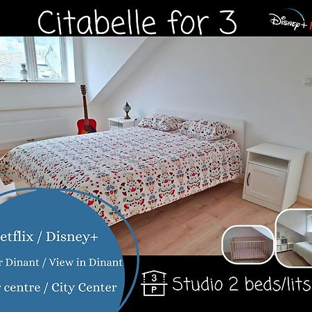 O Reflets - Citabelle For 3 - Studio 2 Beds View "Citadelle" Dinant Buitenkant foto