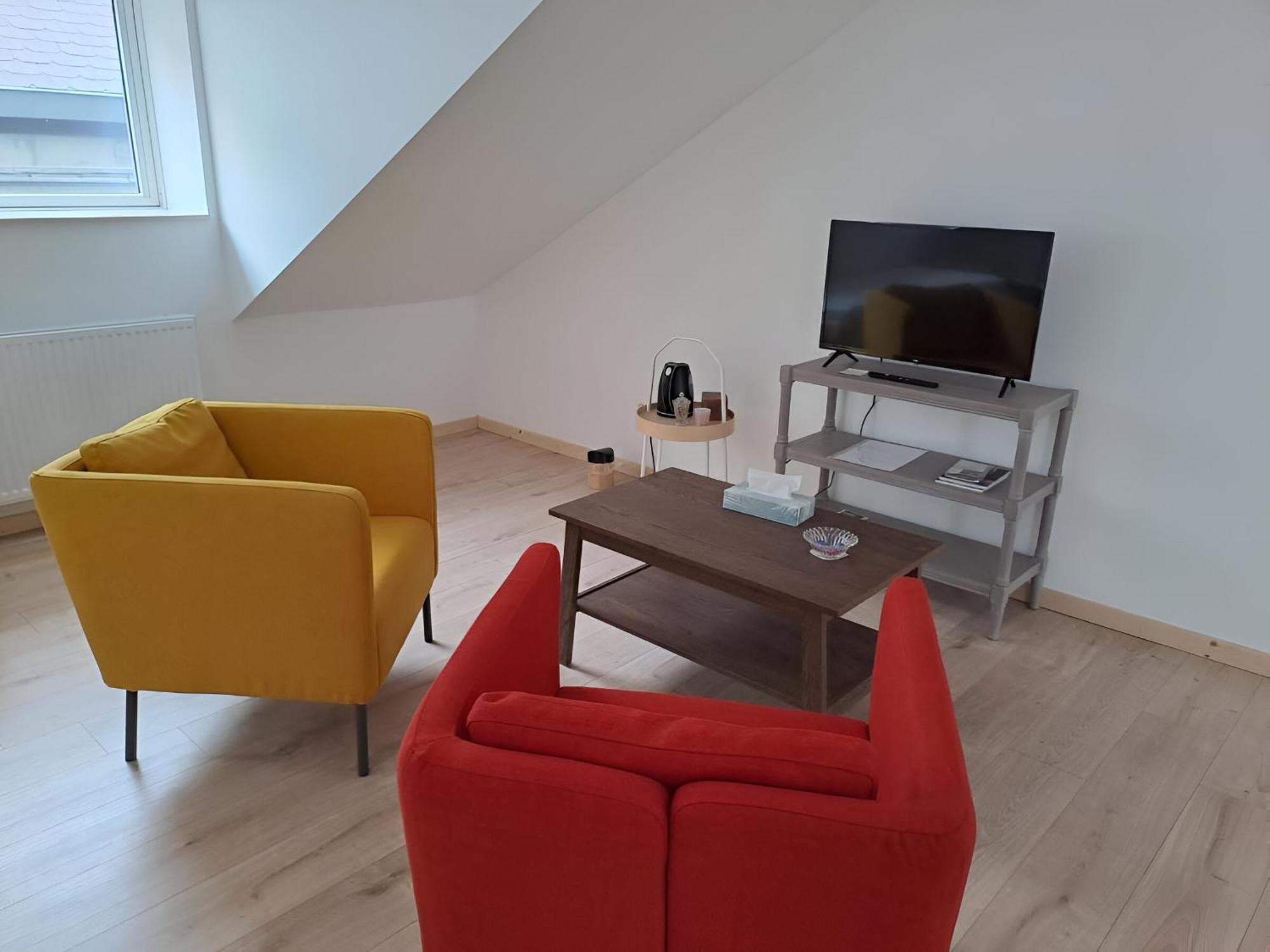 O Reflets - Citabelle For 3 - Studio 2 Beds View "Citadelle" Dinant Buitenkant foto